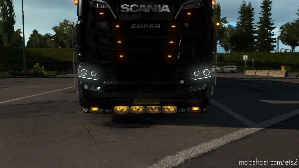 Scania R/S 2016 Modifications for Euro Truck Simulator 2
