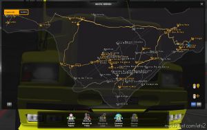 Profile Map Eldorado Pro 1.7.3 1.35 for Euro Truck Simulator 2