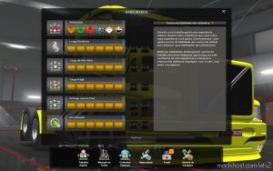 ETS2 Mod: Profile Map Eldorado Pro 1.7.3 1.35 (Image #2)