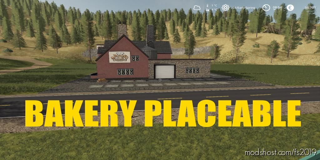 Bakery Placeable for Farming Simulator 2019