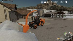 Snow Melter Pack for Farming Simulator 2019