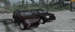 MudRunner Car Mod: Jeep Grand Cherokee Srt-8 2009 (Image #4)