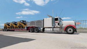 Lode King Drop Deck V2.5 for American Truck Simulator