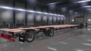 ATS Trailer Mod: Lode King Drop Deck V2.5 (Image #2)