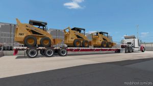 ATS Trailer Mod: Lode King Drop Deck V2.5 (Image #3)