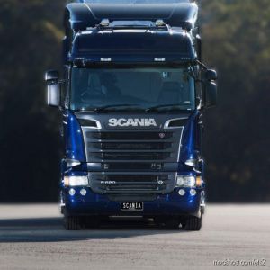 Scania R And Streamline Real V8 Sound 1.35 for Euro Truck Simulator 2