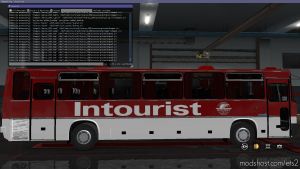 ETS2 Bus Mod: Ikarus 250-59 1.35.X (Image #4)