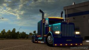 ETS2 Truck Mod: Peterbilt 389 Modified V2.2.4 1.35 (Image #2)