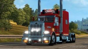 ETS2 Truck Mod: Peterbilt 389 Modified V2.2.4 1.35 (Image #4)