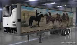 Smokey & The Bandit Trailer for American Truck Simulator