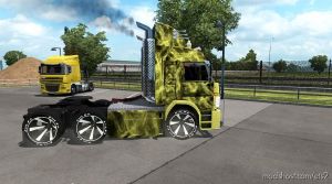Kamaz 54115 Turbo V8 1.35 for Euro Truck Simulator 2