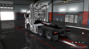 ETS2 Truck Mod: Kamaz 54115 Turbo V8 1.35 (Image #3)