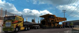 ATS Trailer Mod: Caterpillar 785C Mining Truck For Heavy Cargo Pack Dlc 1.35.X (Image #3)