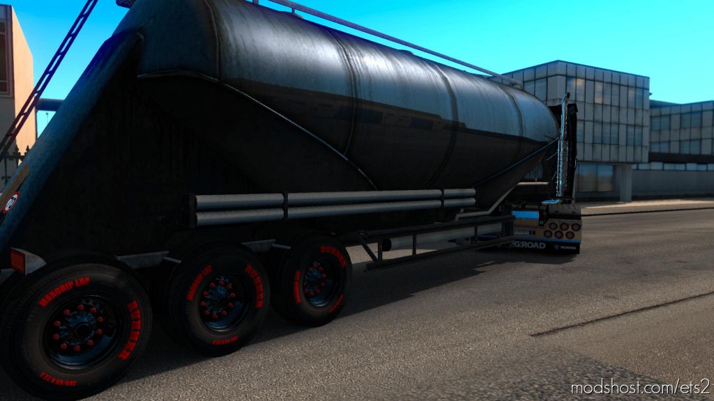 Ownership Cement Trailer for Euro Truck Simulator 2
