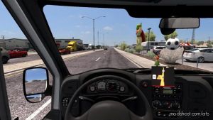 ATS Mod: Ford Transit Mk6 V1.2 Ats 1.35 (Image #3)