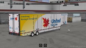 ATS Trailer Mod: Rd Moving Van (Image #3)