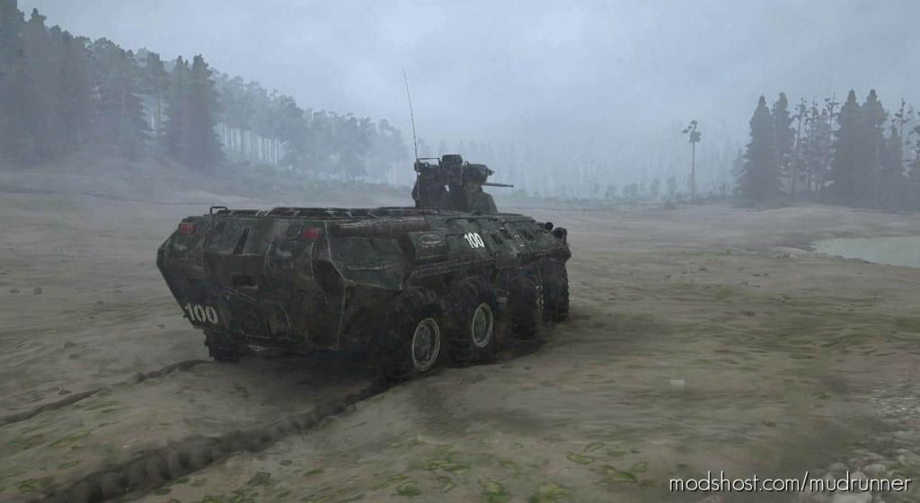 BTR-82A for MudRunner