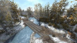 MudRunner Mod: Edgewater Crossing Map (Image #3)