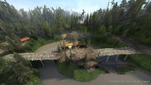 MudRunner Mod: Simple Logging Map (Image #2)