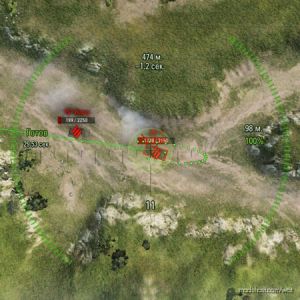 WoT Mod: 9.20 Improved Standard Sight (Crosshairs) (Image #2)