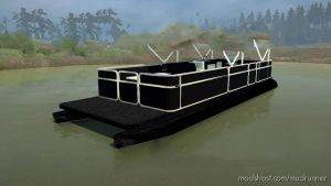 Pontoon Boat for MudRunner