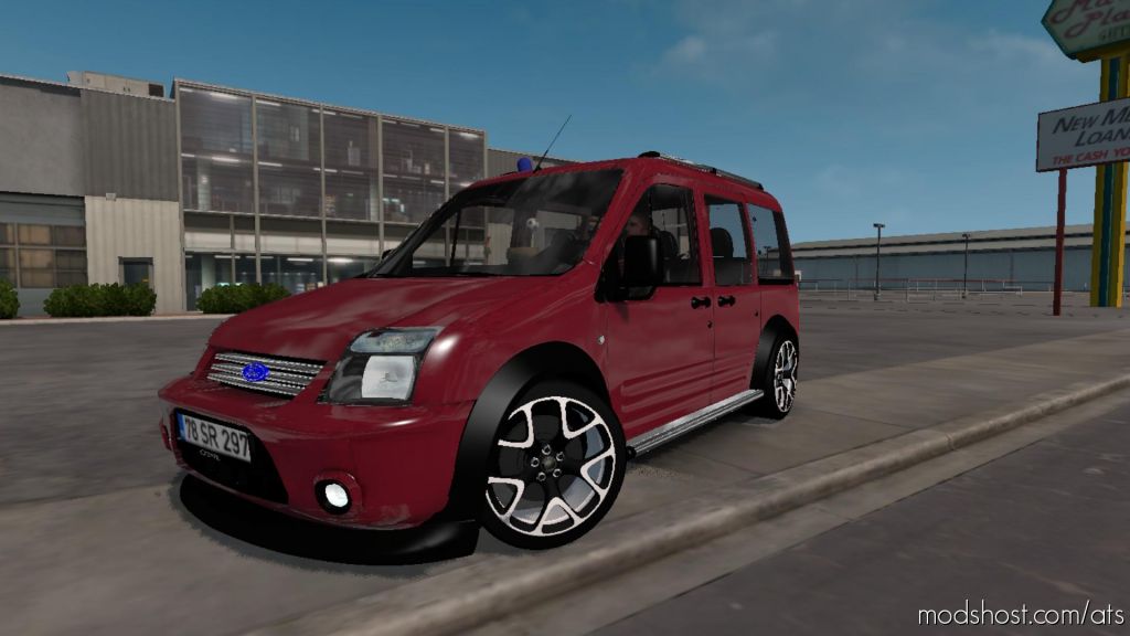 Ford Transit Connect for American Truck Simulator
