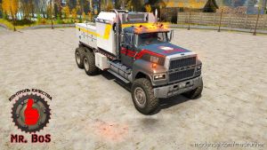 MudRunner Mod: Ford LTL9000 & Western Star 6900XD Truck (Image #2)