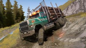 MudRunner Mod: Ford LTL9000 & Western Star 6900XD Truck (Image #3)