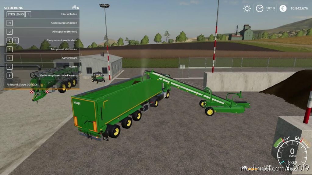 Grimme Sl8022 OY MP V19.11 for Farming Simulator 2019