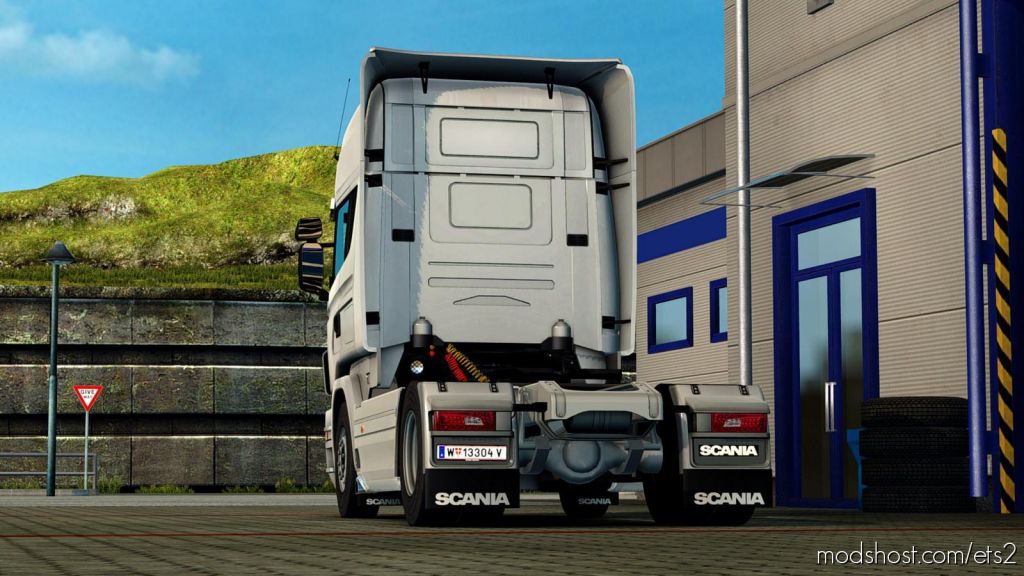 RJL Improvements V0.5.1 1.35 for Euro Truck Simulator 2