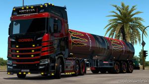 ETS2 Mod: Can Tanker Trailer Ownable Ets2 + Template + Skins (Image #3)