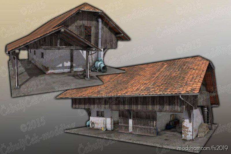 Old Eu Barn Placeable 2