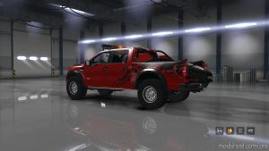 ATS Car Mod: Ford F-150 Raptor Fix And Addon 1.35 (Image #2)