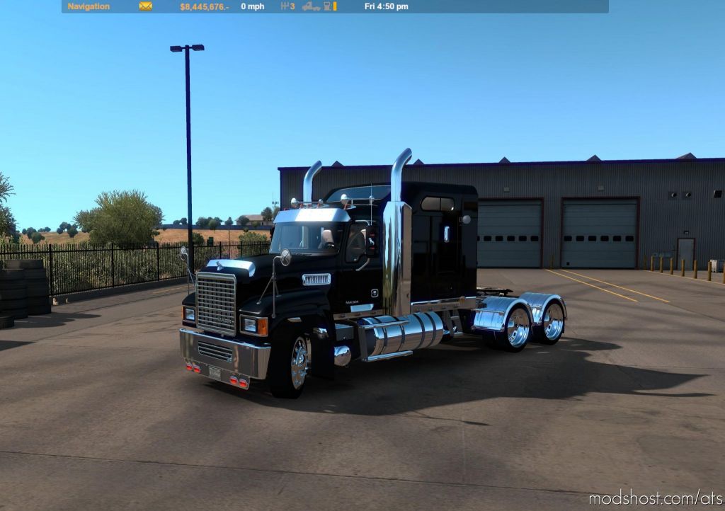 Mack Ch613 1.35 for American Truck Simulator