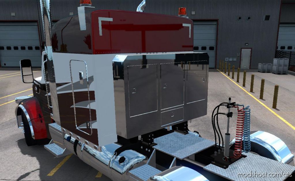 Peterbilt 567 Addon Toll Box 1.35.X for American Truck Simulator