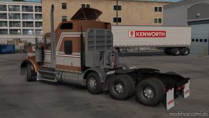 ATS Truck Mod: Kenworth W900B 1.35.X (Image #2)