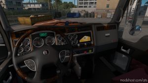 ATS Truck Mod: Kenworth W900B 1.35.X (Image #3)