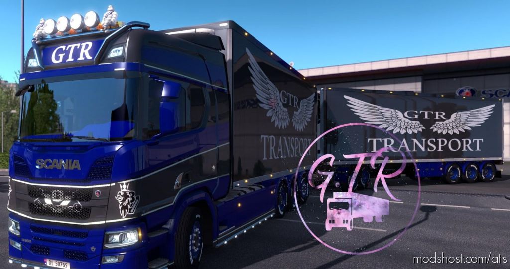 Scania R Next Gen Tandem 1.33.X for American Truck Simulator