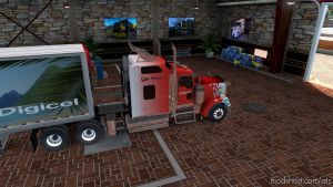 ATS Mod: Digicel Play Skin Pack 1.32 – 1.33.X (Image #3)