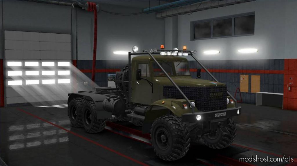Kraz 255 Truck V5.0 for American Truck Simulator