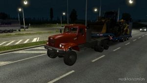 ATS Mod: Kraz 255 Truck V5.0 (Image #2)