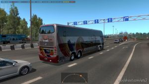 ETS2 Mod: Buses Of Argentinean Companies In Traffic 1.35.X (Image #3)