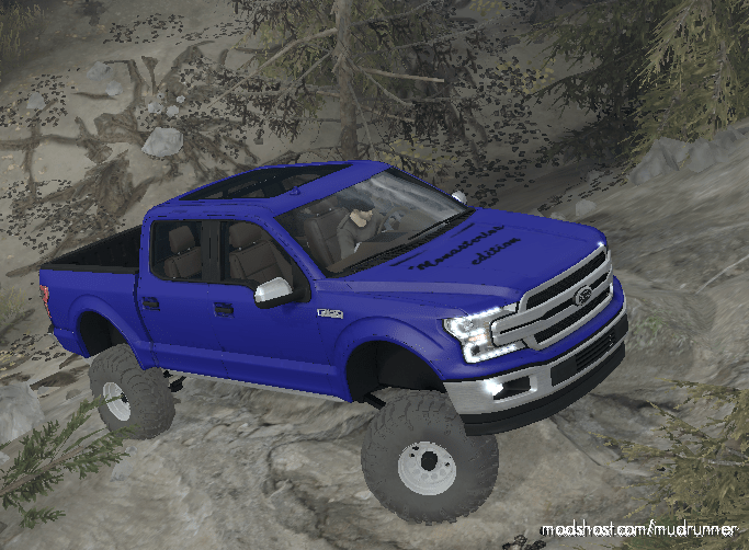 2019 Ford F-150 Super Duty Monasterios Edition for MudRunner