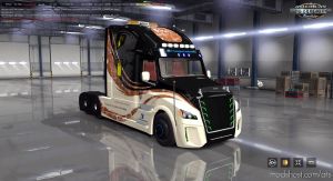 ATS Truck Mod: Freightliner Inspiration + Interior (Image #3)