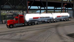 ATS Trailer Mod: Advanced B-Train Tanker 1.32 & Up (Image #3)