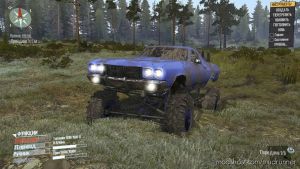 MudRunner Car Mod: Lifted 70 ’Chevy El Camino (Image #3)