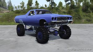 MudRunner Car Mod: Lifted 70 ’Chevy El Camino (Image #4)