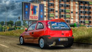 ETS2 Car Mod: Opel Corsa C 1.7 V1R10 1.35 (Image #2)