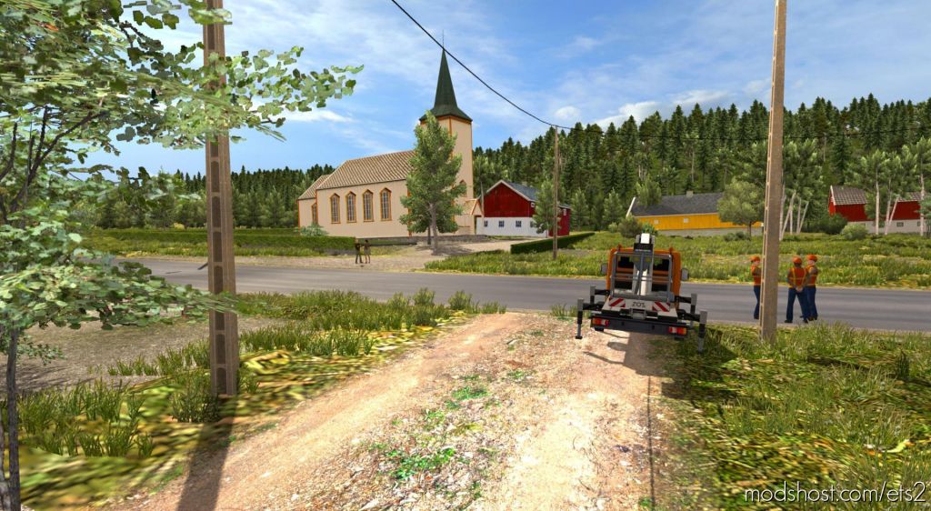 Canada Map V0.2.4 1.35 for Euro Truck Simulator 2
