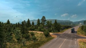 ETS2 Mod: Canada Map V0.2.4 1.35 (Image #2)